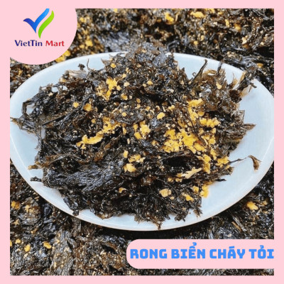 Rong Biển Cháy Tỏi Viettinmart 500G