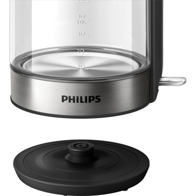 Ấm đun nước  Philips HD9339, dung tích 1.7L, công suất 2200W | Hàng Chính Hãng