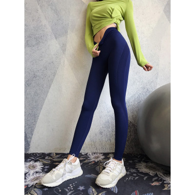 QUẦN LEGGING MÔNG TIM DỆT KIM TẬP GYM YOGA CHẤT VẢI DỆT KIM