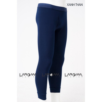 LAROMA Quần Giữ Nhiệt Nam | Thiết Kế Basic - Vải Thơm - Kháng Khuẩn - Giữ Ấm - Co Giãn - Đàn Hồi - Mềm Mại - Dễ Vận Động