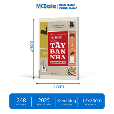 Tự Học Tiếng Tây Ban Nha Cho Người Mới Bắt Đầu