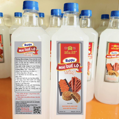 Mai quế lộ trắng Hoà Ký 1kg