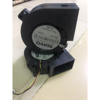 QUẠT SÒ 24V - linh kiện máy phun sương nhà yến