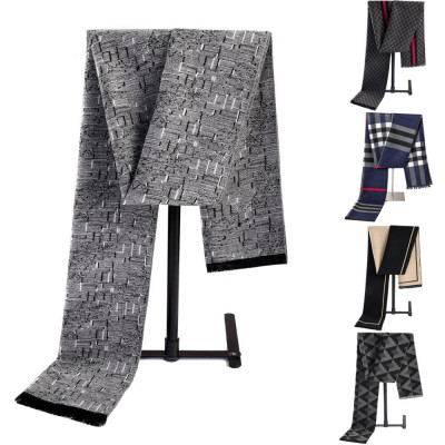 Khăn len nam hàn quốc CASHMERE (dài 1.8m rộng 32cm) Hot thu đông