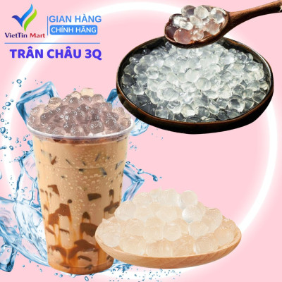 Trân Châu 3Q Bibi Jelly Lotus Food VIETTINMART 2kg