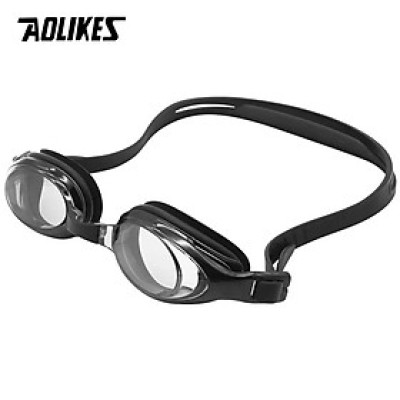 Kính Bơi Chống Nước , Chống Mờ , Chống Tia UV , Tầm Nhìn Rộng Sắc Nét , Silicon Mềm Mại AOLIKES 5005