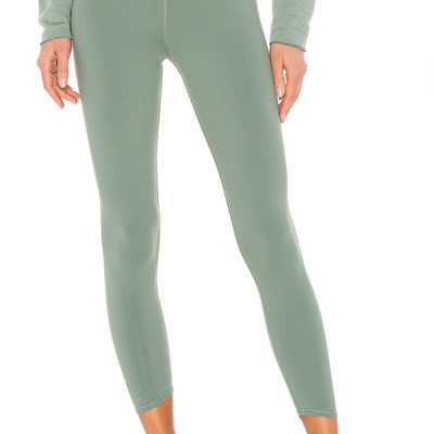 Quần 7/8 Legging cạp cao tập yoga 