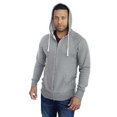 ÁO KHOÁC NỈ CÓ NÓN TRƠN Y HÌNH