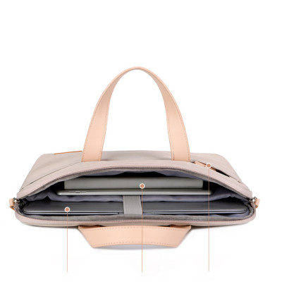 Túi xách chống sốc dành cho laptop máy tính,  túi công sở nam nữ đeo chéo cặp đựng laptop - Hàng chính hãng