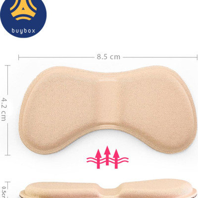 Bộ 2 cặp lót giày 4D bảo vệ gót chân và chống tuột gót giày (loại bầu) - buybox - BBPK54