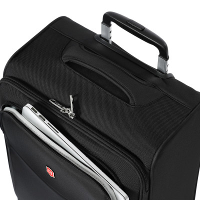 Vali Hành Lý Xách Tay Siêu Nhẹ 1.7kg LUGBRO PILOT - Hàng Chính Hãng - Bảo Hành Trọn Đời