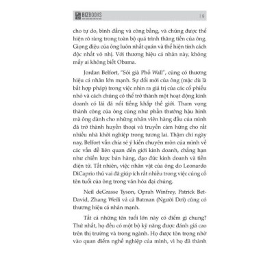 Sách - Hành Trình Xây Dựng Thương Hiệu Cá Nhân - MCBooks