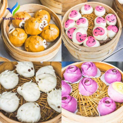 Bột Bánh Bao Mikko gói 1kg