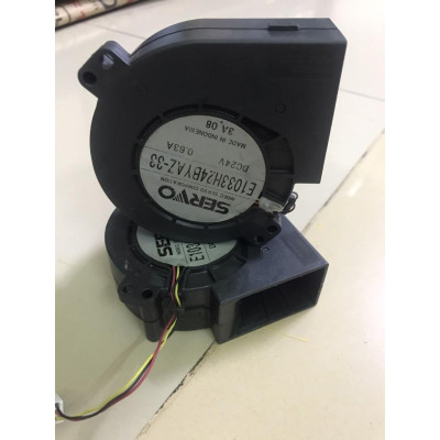 QUẠT SÒ 24V - linh kiện máy phun sương nhà yến