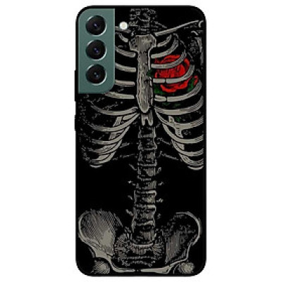 Ốp lưng dành cho Samsung S22 - S22 Plus - S22 Ultra - Hoa Hồng Đỏ Xương