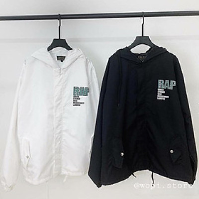 Áo Khoác Dù Rap Atlatic