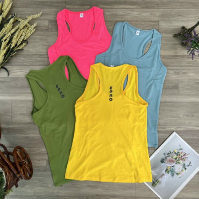 Áo Ba Lỗ Nữ Tập Thể Dục Gym Yoga Fitness