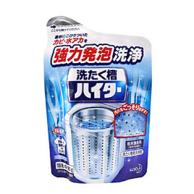 Bột vệ sinh lồng giặt Kao (hàng Nhật nội địa) - túi 180g