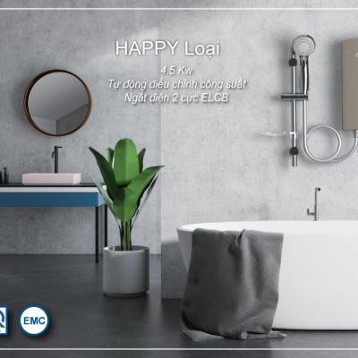 Máy tắm nước nóng OTTOWA TH4501- Hàng chính hãng