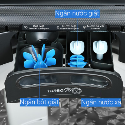 Máy giặt Panasonic Inverter 14 Kg NA-FD14V1BRV Mới 2021 - HÀNG CHÍNH HÃNG - CHỈ GIAO HCM