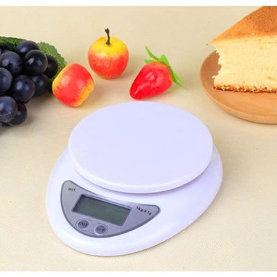 Cân điện tử mini, cân tiểu ly dùng trong nhà bếp loại 5kg