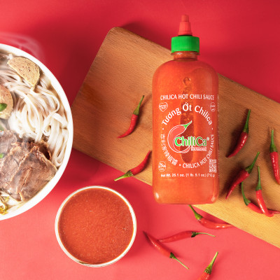 Tương Ớt Tươi Chilica 712g