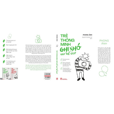 Sách - Trẻ Thông Minh Ghi Nhớ Như Thế Nào  - NXB Phụ Nữ