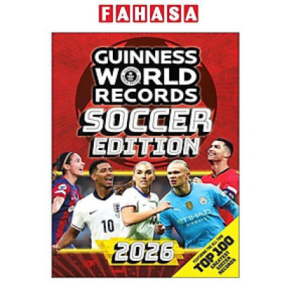 Sách ngoại văn: Guinness World Records Football Edition 2026