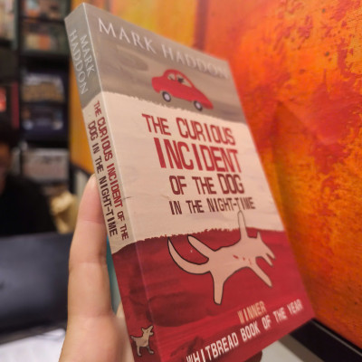 Sách - The Curious Incident of the Dog In the Night-time by Mark Haddon