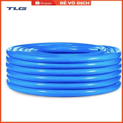Bộ dây vòi xịt nước rửa xe, tưới cây . tăng áp 3 lần, loại 7m, 10m 206318 đầu đồng,cút,nối đen+ tặng đai