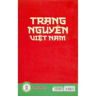 Sách - Trạng Nguyên Việt Nam - Đặng Việt Thuỷ & Giang Tuyết Minh - VIETNAMBOOK