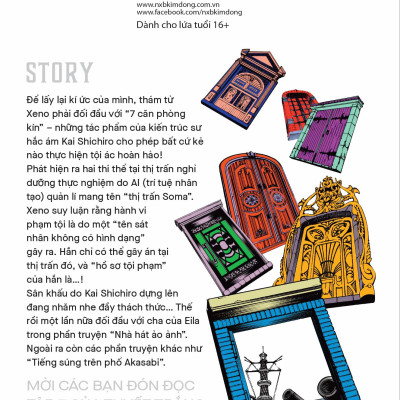 Thám Tử Xeno Và 7 Căn Phòng Kín - Tập 7