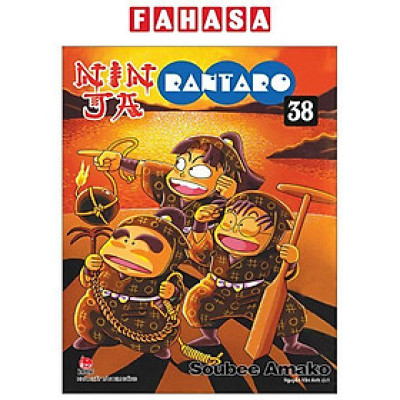 Ninja Rantaro - Tập 38 (Tái Bản 2024)