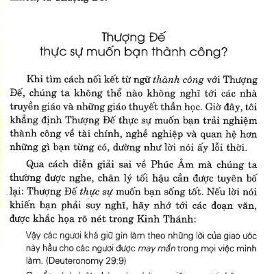 Bí Quyết Thành Công Của Solomon