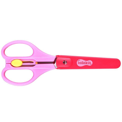Kéo Học Sinh Colokit SC-C03 - Mẫu 2 - Tay Cầm Màu Hồng