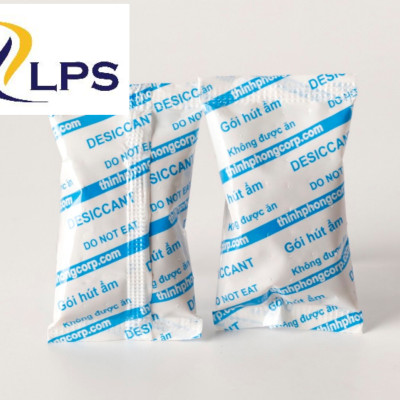 1kg gói hút ẩm clays loại 20gram dùng để bảo quản thực phẩm quần áo, dày dép túi hút ẩm nhãn hiệu MAX DESI hàng chính hãng