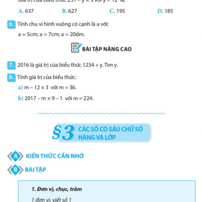 Rèn Kĩ Năng Học Tốt Toán 4