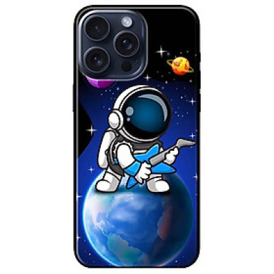 Ốp lưng dành cho Iphone 15 - Iphone 15 Plus - Iphone 15 Pro - Iphone 15 Pro Max - Phi Hành Vệ Tinh Tím - Hàng Chính Hãng