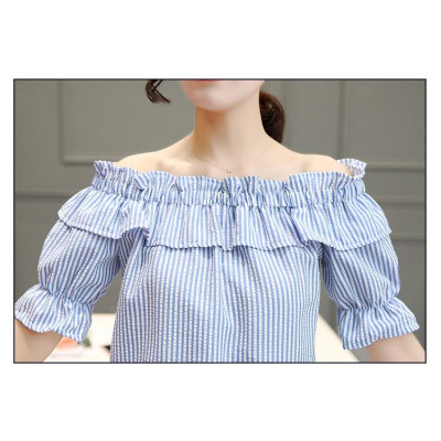 Áo nữ nhún bèo Haint Boutique ale26