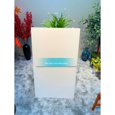 Tấm xốp 2cm chèn hàng, cách âm cách nhiệt tốt, chịu lực cao, cắm hoa.