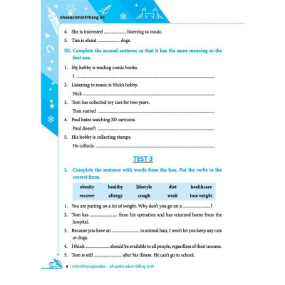 Sách - Global Success - Bộ Đề Kiểm Tra Tiếng Anh Lớp 7 - Có Đáp Án - Tập 1 - Minh Thắng