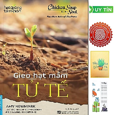 Hạt Giống Tâm Hồn - Gieo Hạt Mầm Tử Tế - First News (Tặng Kèm Bookmark CÚ MÈO + SỔ TAY XƯƠNG RỒNG)