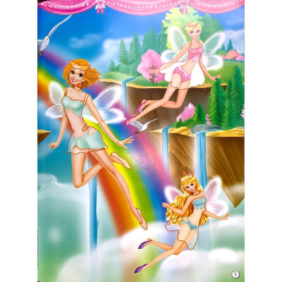 Sách - 1000 Hình Dán Trang Phục Công Chúa - Công Chúa Thông Minh - Minh Thắng