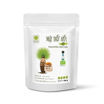 Mật thốt nốt bột hữu cơ | USDA Organic| Nguyên Chất, Tự Nhiên & Vì Sức Khỏe | Đặc sản An Giang