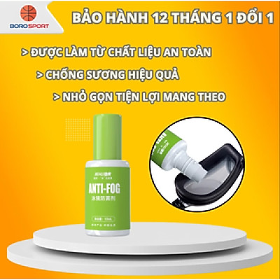 Bình xịt chống sương mờ dành cho kính bơi Cleacco