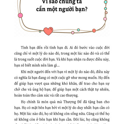 Bạn Bè Trong Hành Trình Của Bạn