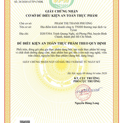 Pudding dưa lưới Déli - Túi 1Kg