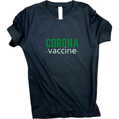 Áo thun nam nữ 80% Cotton Black22