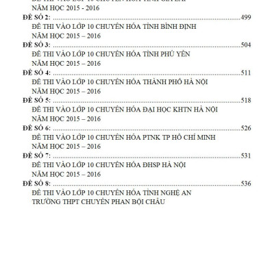 22 Chuyên Đề Hay Và Khó - Bồ Dưỡng Học Sinh Giỏi - Hóa Học THCS - Tập 1