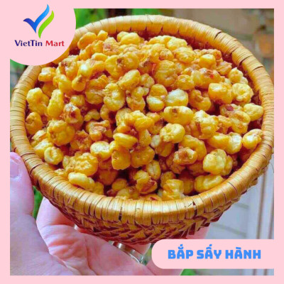 Bắp Sấy Hành Viettinmart 500g